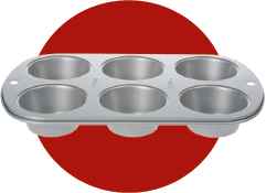 muffin pan a pan with individual cups for baking muffins or cupcakes oven - photo 13