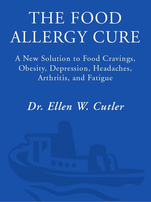 The Food Allergy Cure A New Solution to Food Cravings Obesity Depression Headaches Arthritis and Fatigue - image 1