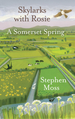 Stephen Moss - Skylarks with Rosie: A Somerset Spring
