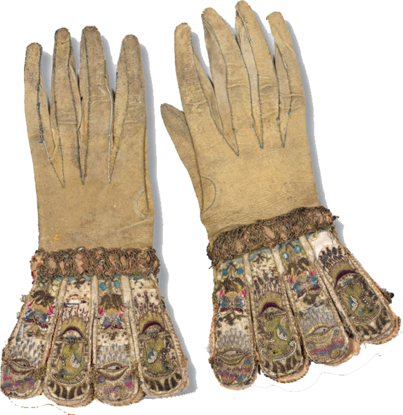 In Elizabethan times everyone wore gloveseven indoors OFF TO SCHOOL At about - photo 5