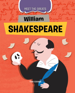 Tim Cooke William Shakespeare