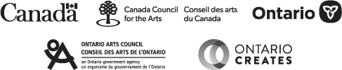 We acknowledge the support of the Canada Council for the Arts and the Ontario - photo 3