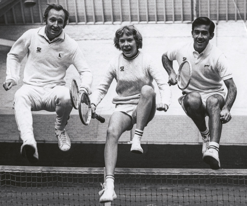 One of my favourite photos Rod Laver and Ken Rosewall Two of the all-time - photo 15