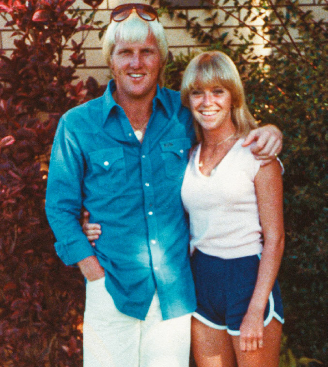 With my boyfriend Greg Norman Im so proud of the career he went on to have in - photo 21