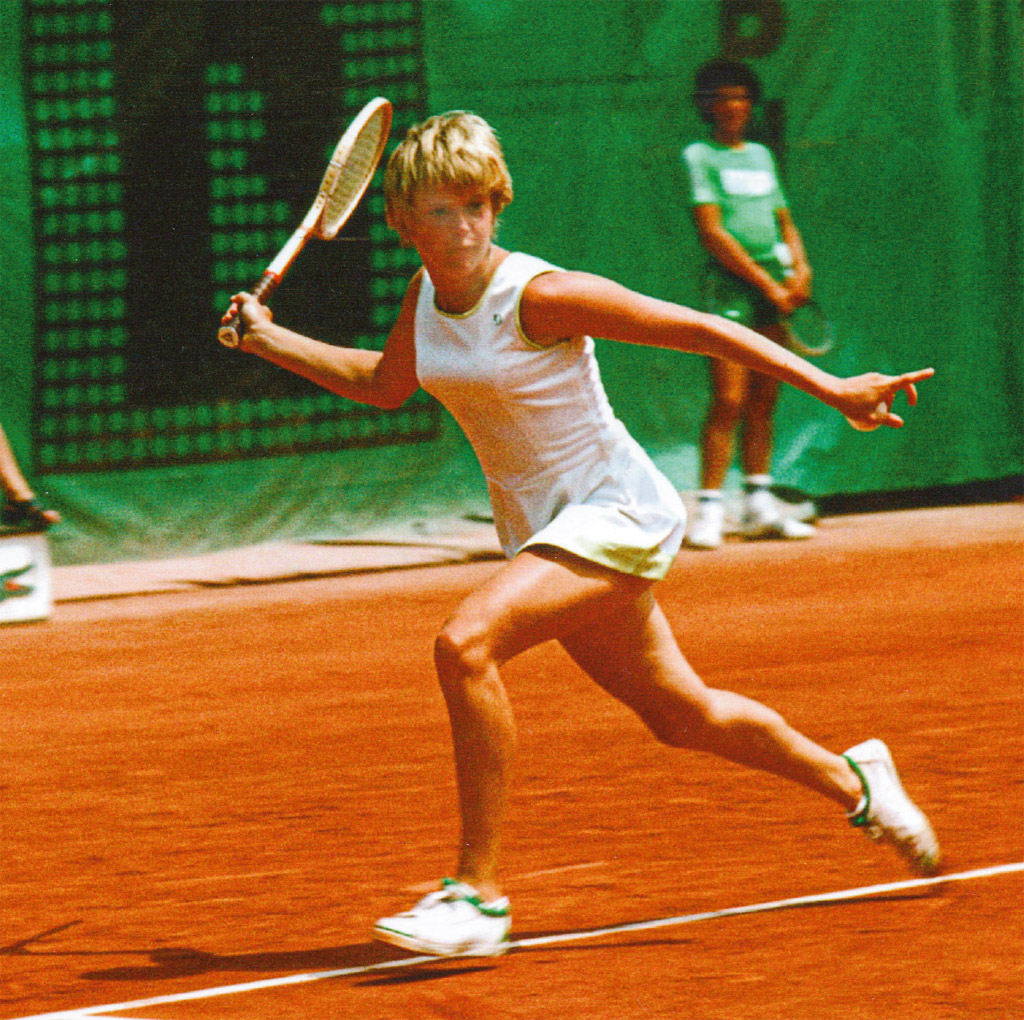 My forehand My biggest weapon and the reason I got to No3 in the world Voted - photo 22