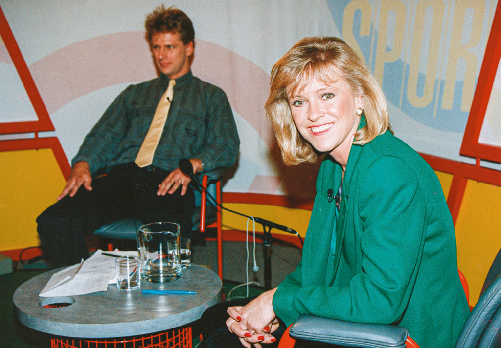 With my great mate Andrew Castle who I have worked with for decades We - photo 32