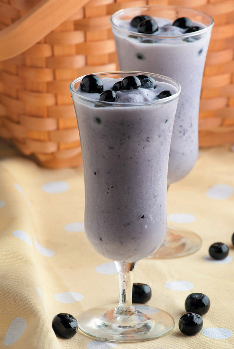 Good Morning Blueberry Shake I enjoy a yummy breakfast shakethis drink - photo 6