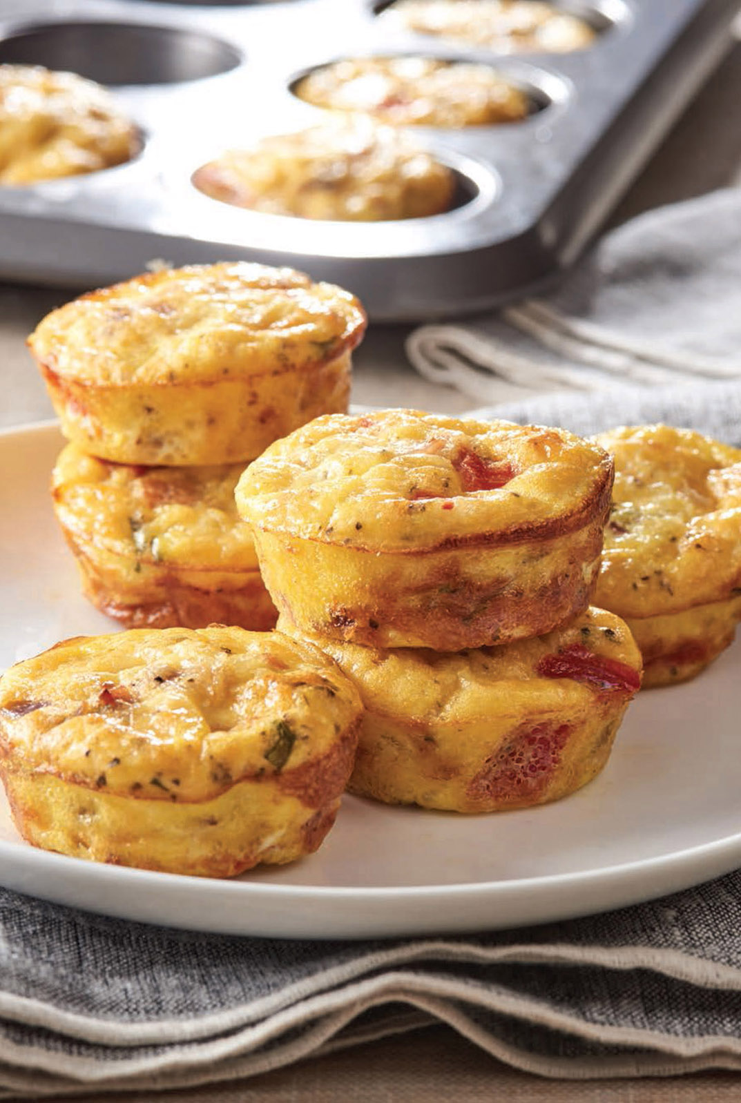 Ham Quiche Cups On busy mornings its so handy to have some of these little - photo 8