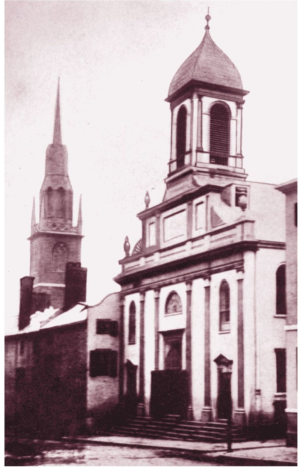 The Church of the Holy Cross designed by Charles Bulfinch was built in 1803 - photo 8