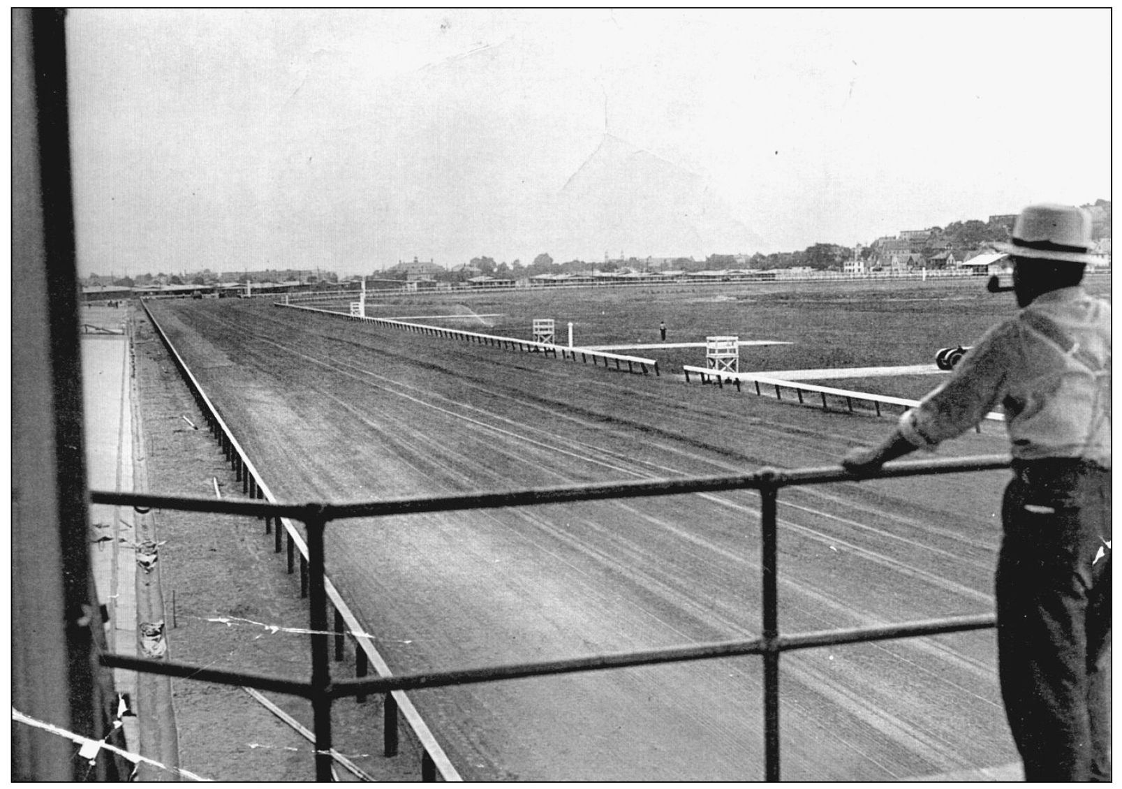 THE RACING SURFACE The main track nears completion Courtesy Steve Pini - photo 7