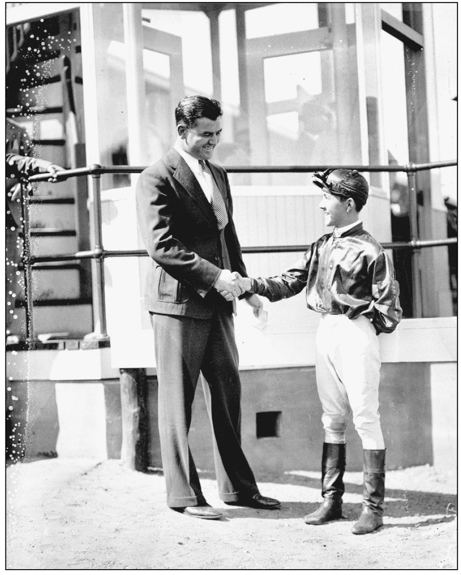 JIM BRADDOCK AND IRA HANFORD Reigning world heavyweight boxing champion Jim - photo 14