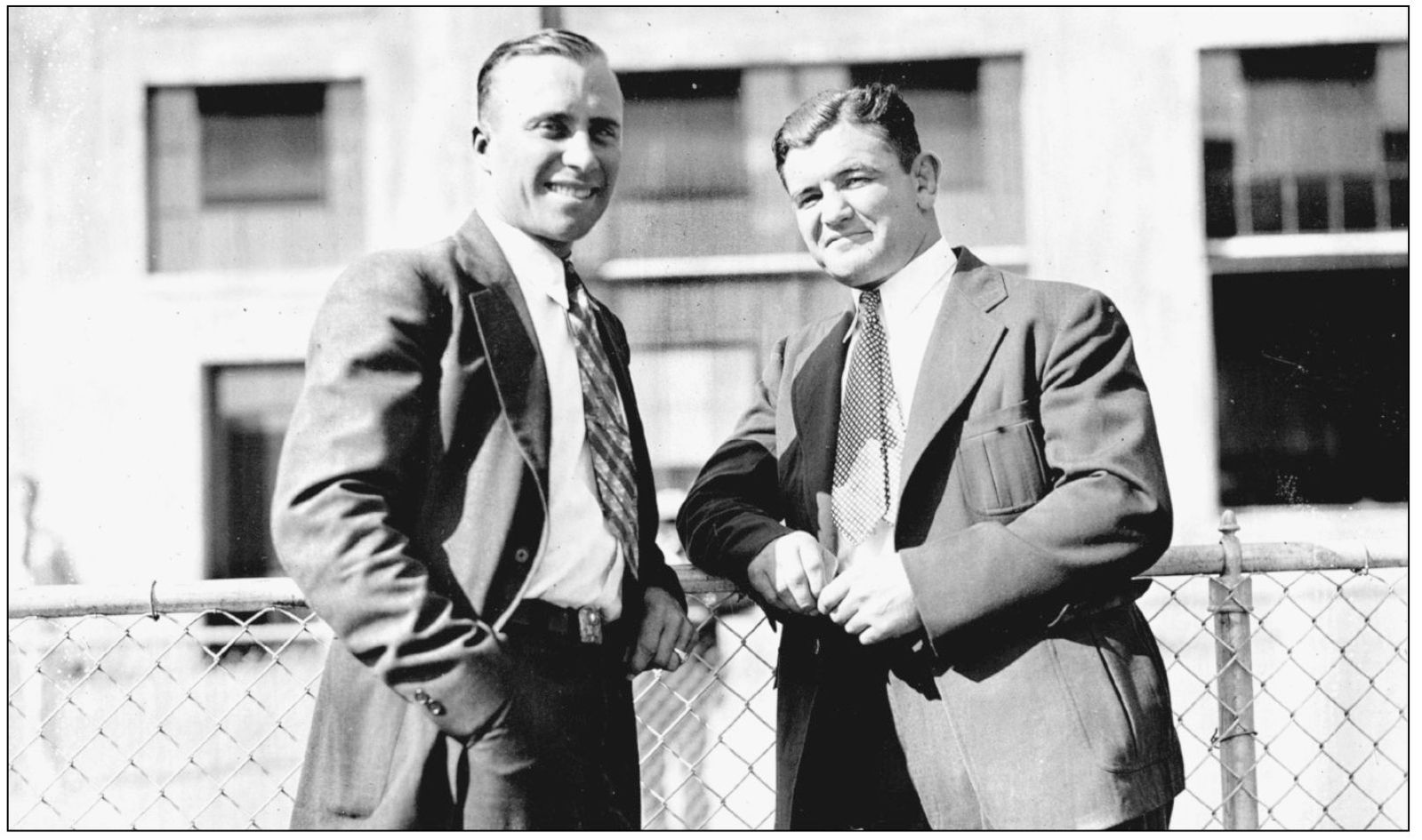 WALLY BERGER AND JIM BRADDOCK Wally Berger left of the Boston Braves and - photo 15