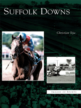 Christian Teja Suffolk Downs