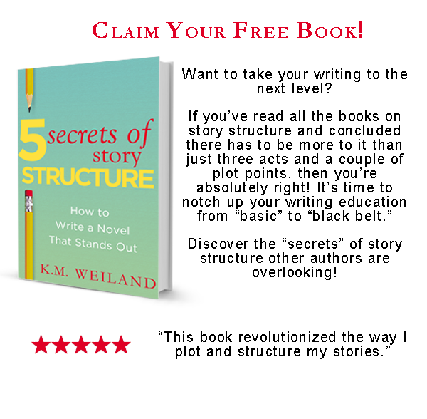 Get a free copy of acclaimed writing teacher KM Weilands guide to advanced - photo 1