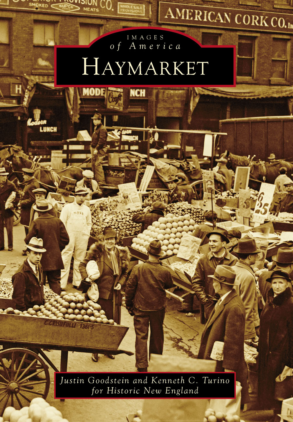 IMAGES of America HAYMARKET William Sumner Appleton the founder of the - photo 1