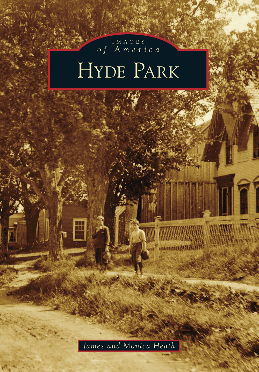 IMAGES of America HYDE PARK This c 1920 view of North Hyde Park was taken - photo 1