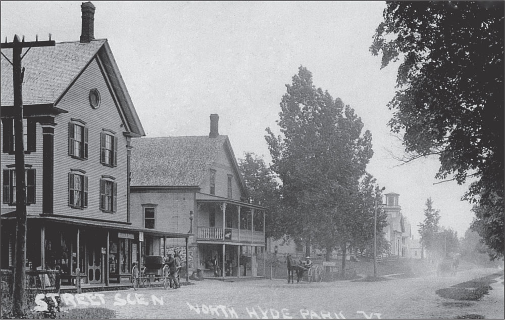 Seen here is a c 1900 photograph of Main Street in North Hyde Park The horse - photo 4