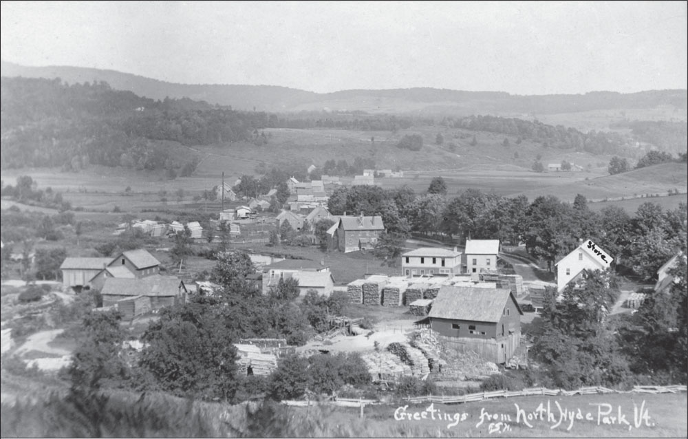 This c 1920 view of North Hyde Park was taken from the hillside located west - photo 2