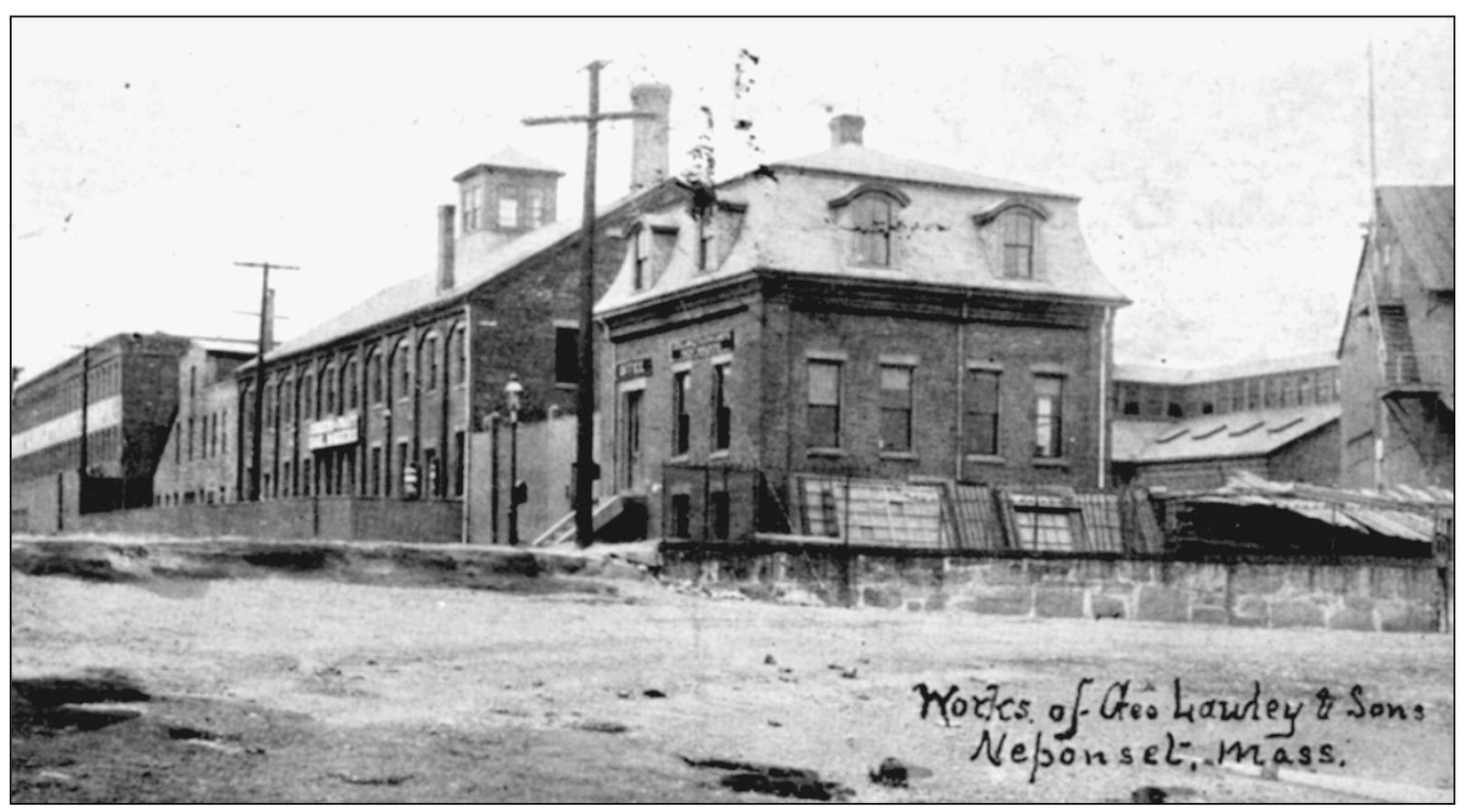 THE BUILDINGS AT LAWLEY SHIPYARDS This card shows the buildings used by the - photo 7