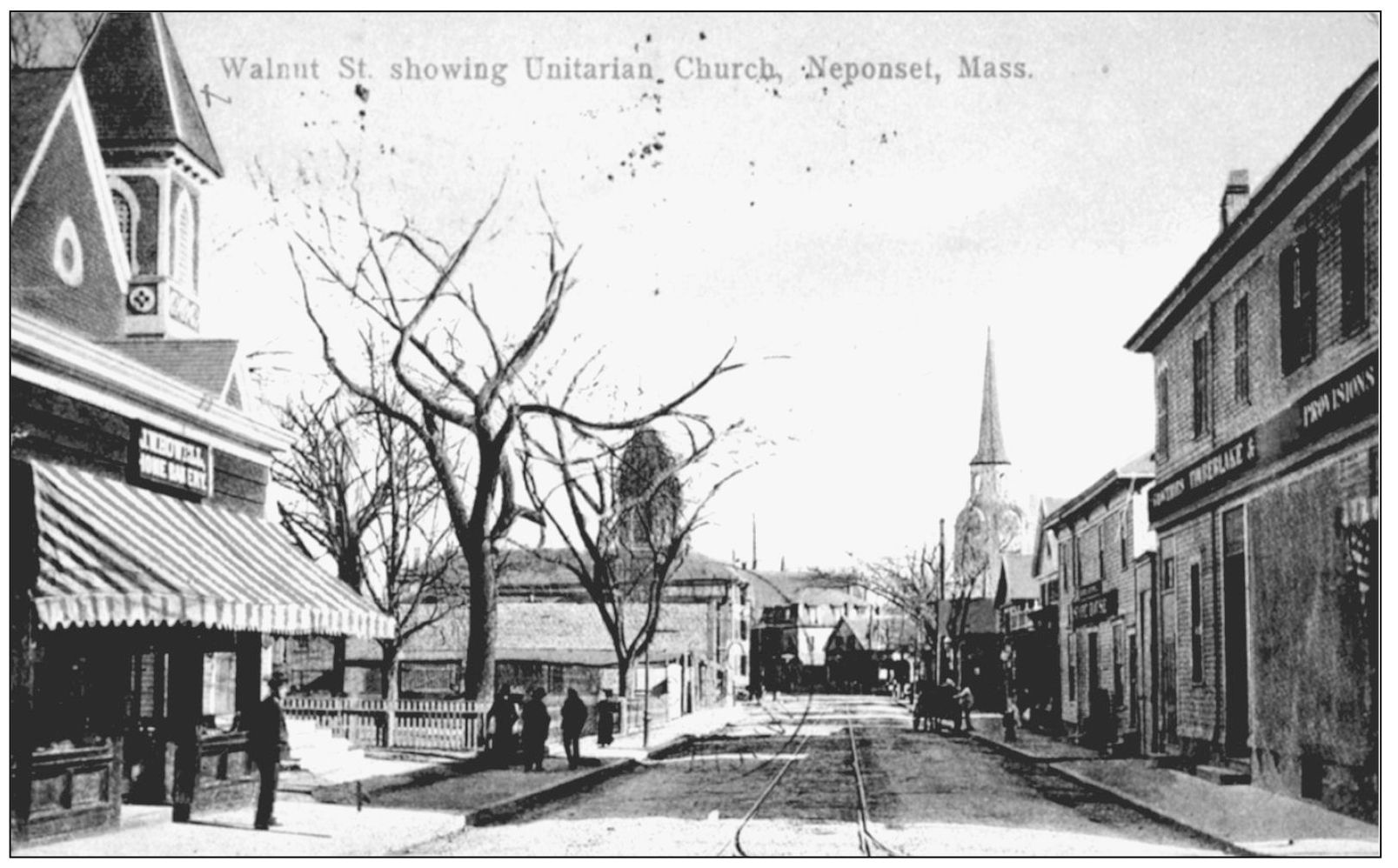 WALNUT STREET The Neponset Fire Station appears in the distance on the left - photo 13