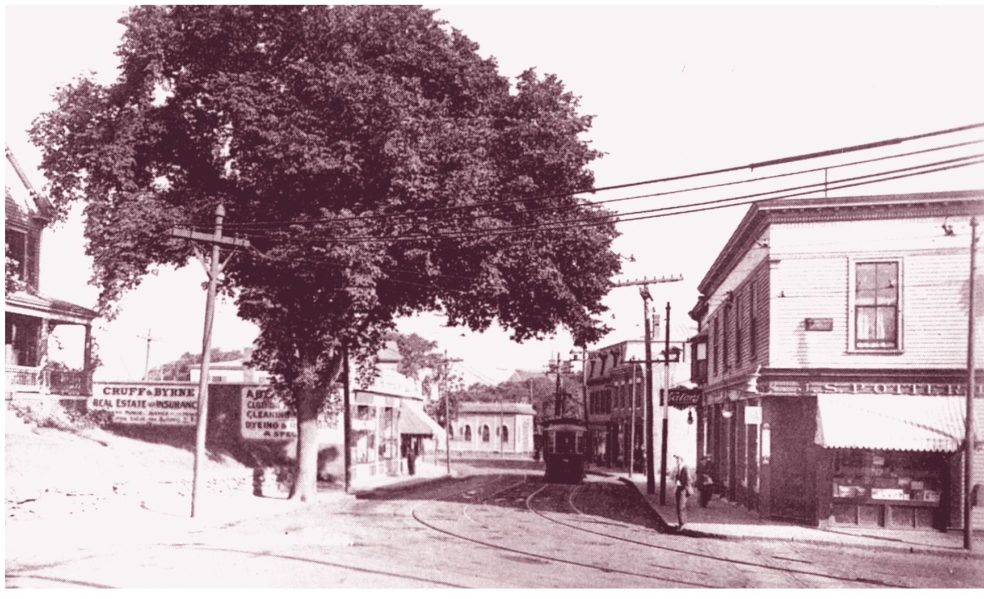 I n the 1890s Roslindale Square was dominated by Washington Street which - photo 16