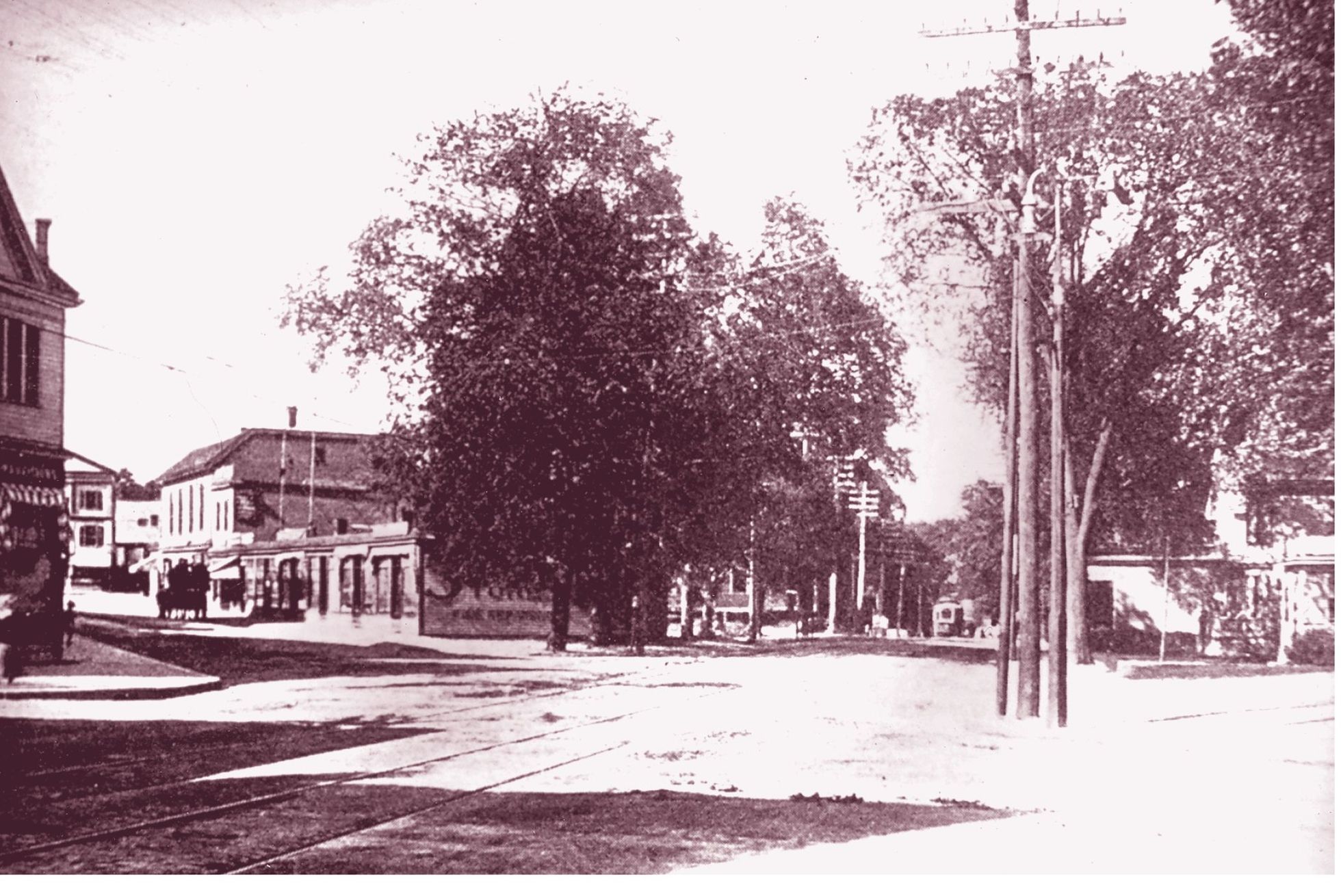 I n the 1890s Roslindale Square was dominated by Washington Street which - photo 17