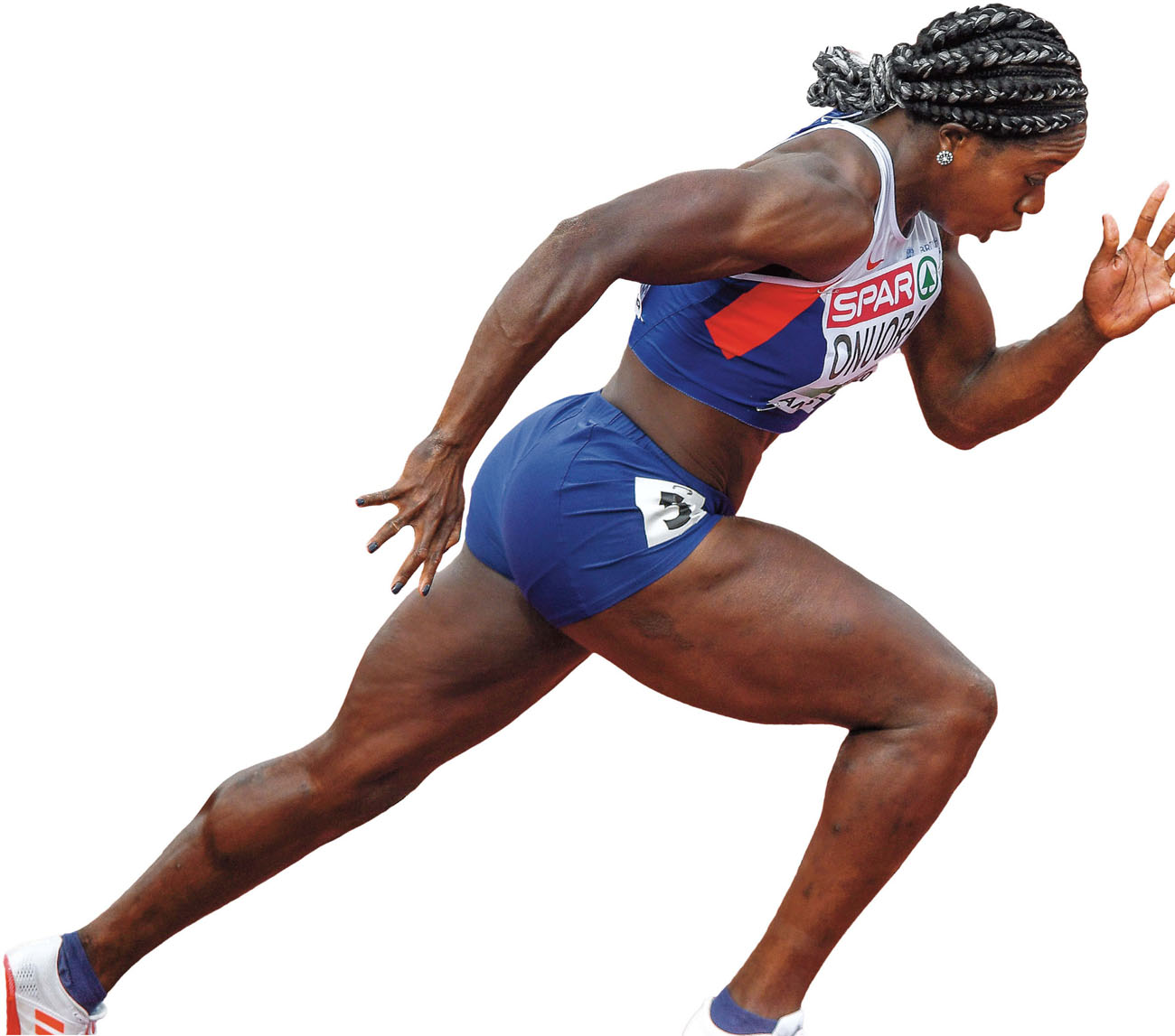 Sprinter Anyika Onuora was training for the 2016 Olympic Games before she got - photo 3