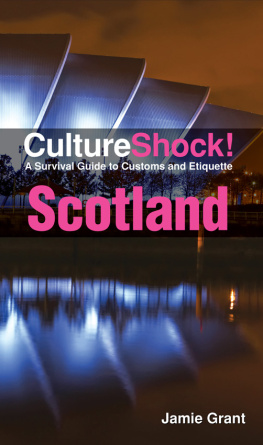 Jamie Grant - CultureShock! Scotland