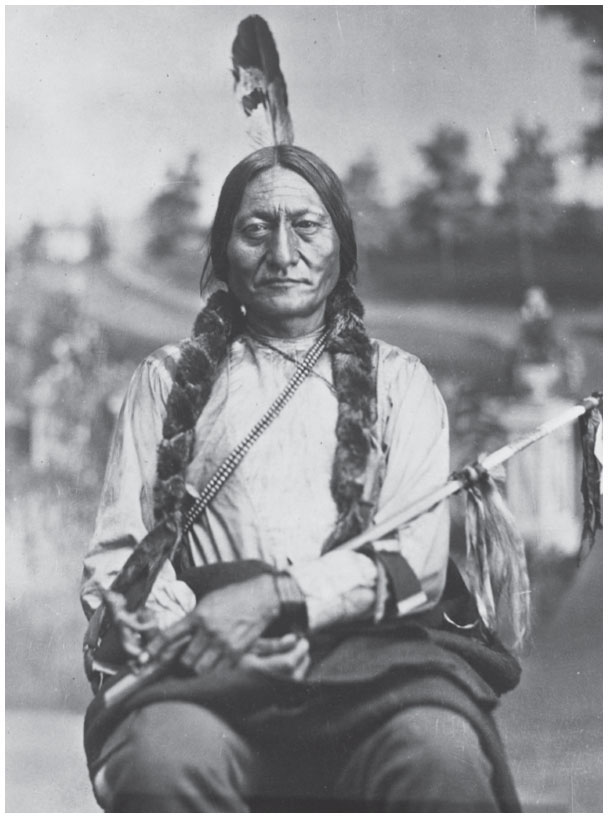 Sitting Bull sat for many portraits after he surrendered in 1881 In this one - photo 3