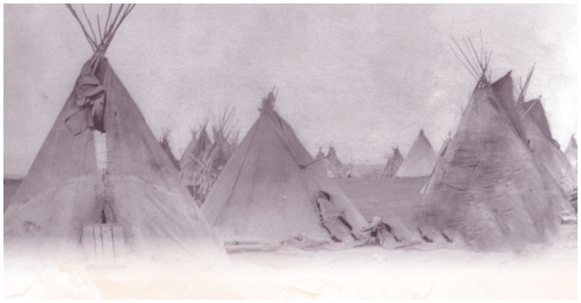 This photo shows Sitting Bulls camp in the 1870s At the time the Hunkpapa - photo 5