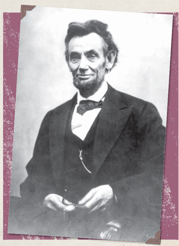 Lincoln had the challenging task of trying to lead a country that was divided - photo 4