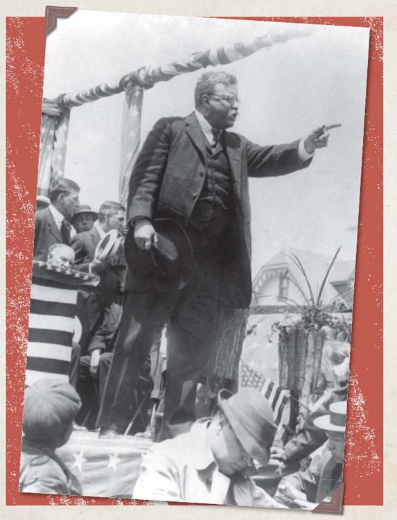 President Theodore Roosevelt was a Progressive Entry 1 THE PROGRESSIVE ERA - photo 7