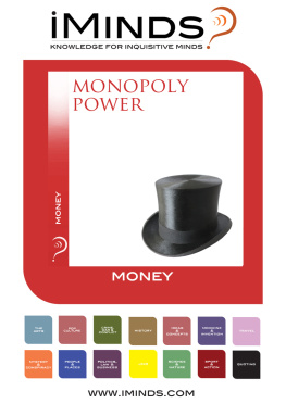 iMinds - Monopoly Power