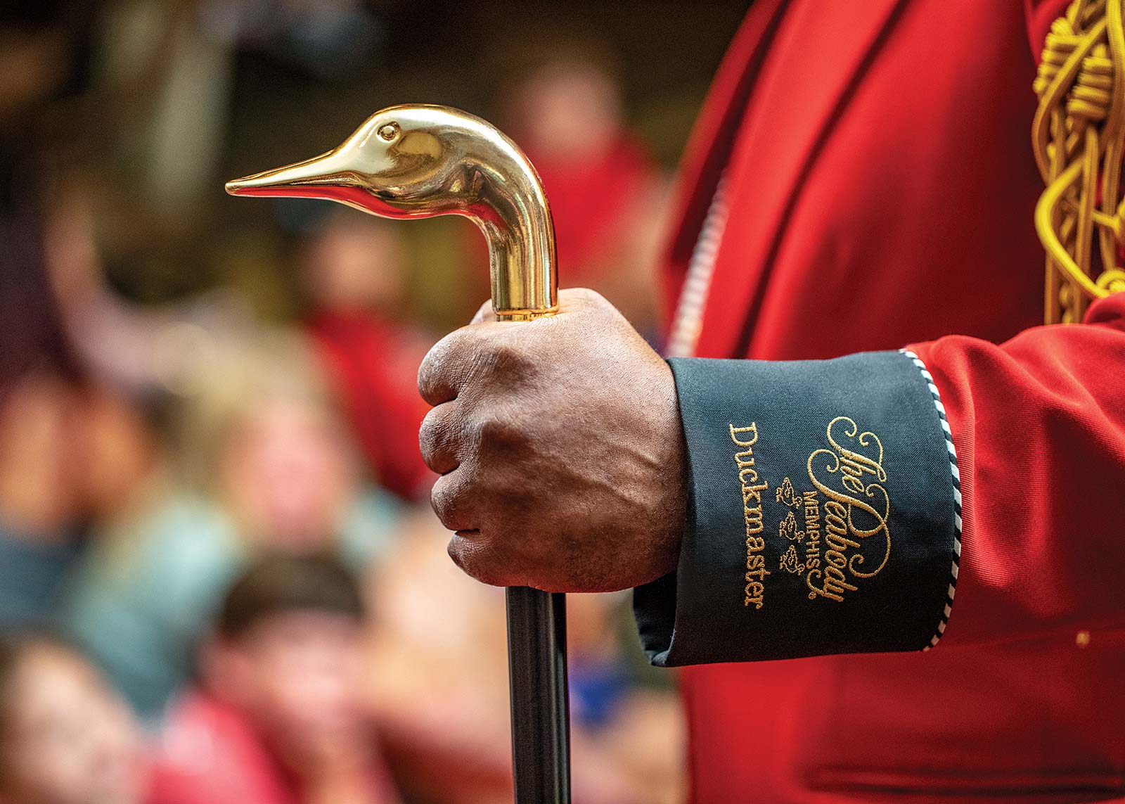 the Duckmaster at The Peabody Hotel Memphis National Civil Rights Museum - photo 10