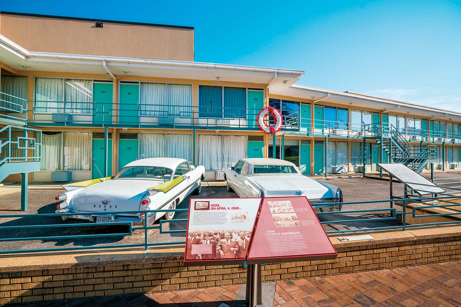 National Civil Rights Museum Come to eat to drink to distill to study to - photo 11