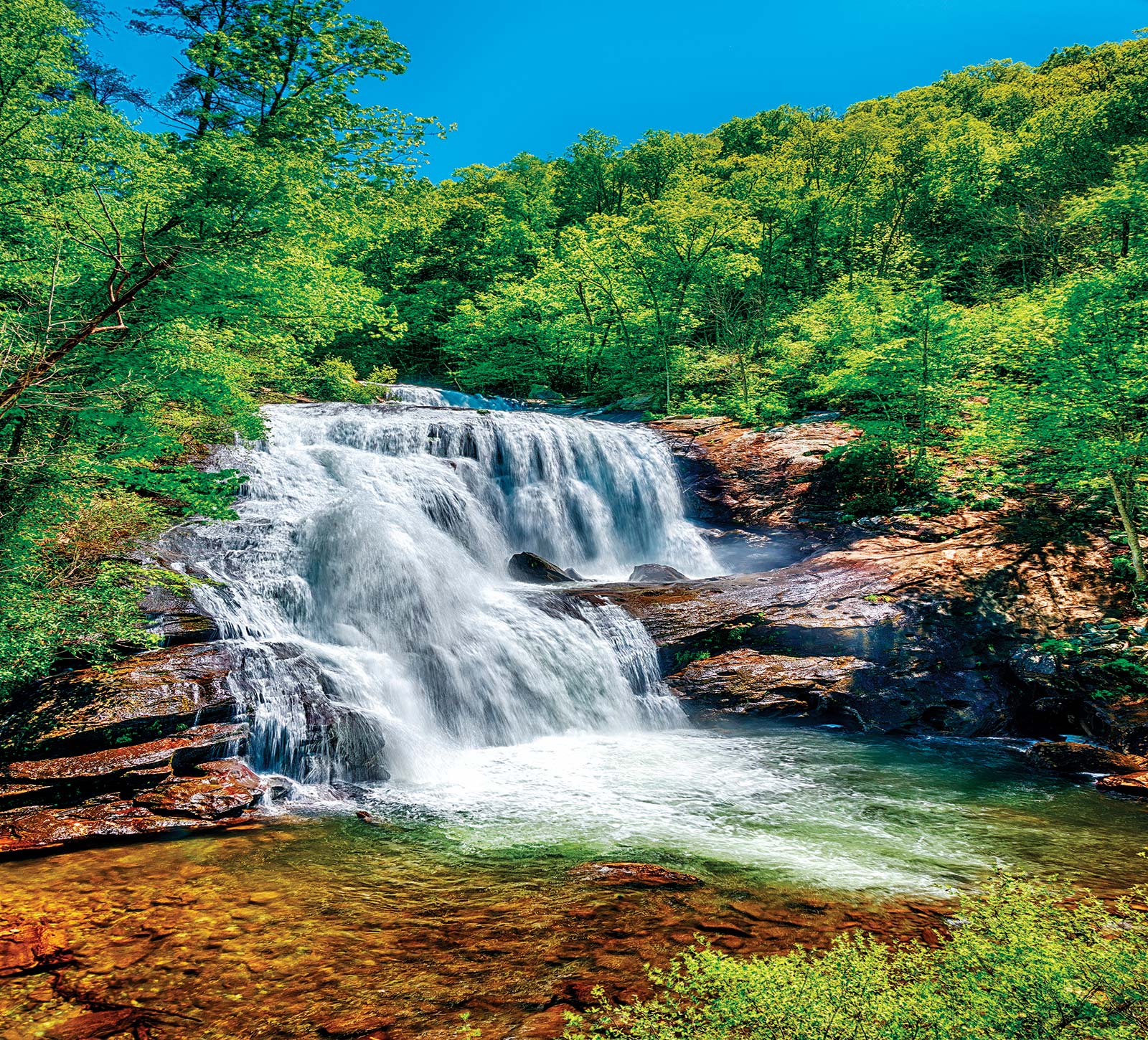 Bald River Falls off the Cherohala Skyway - photo 14