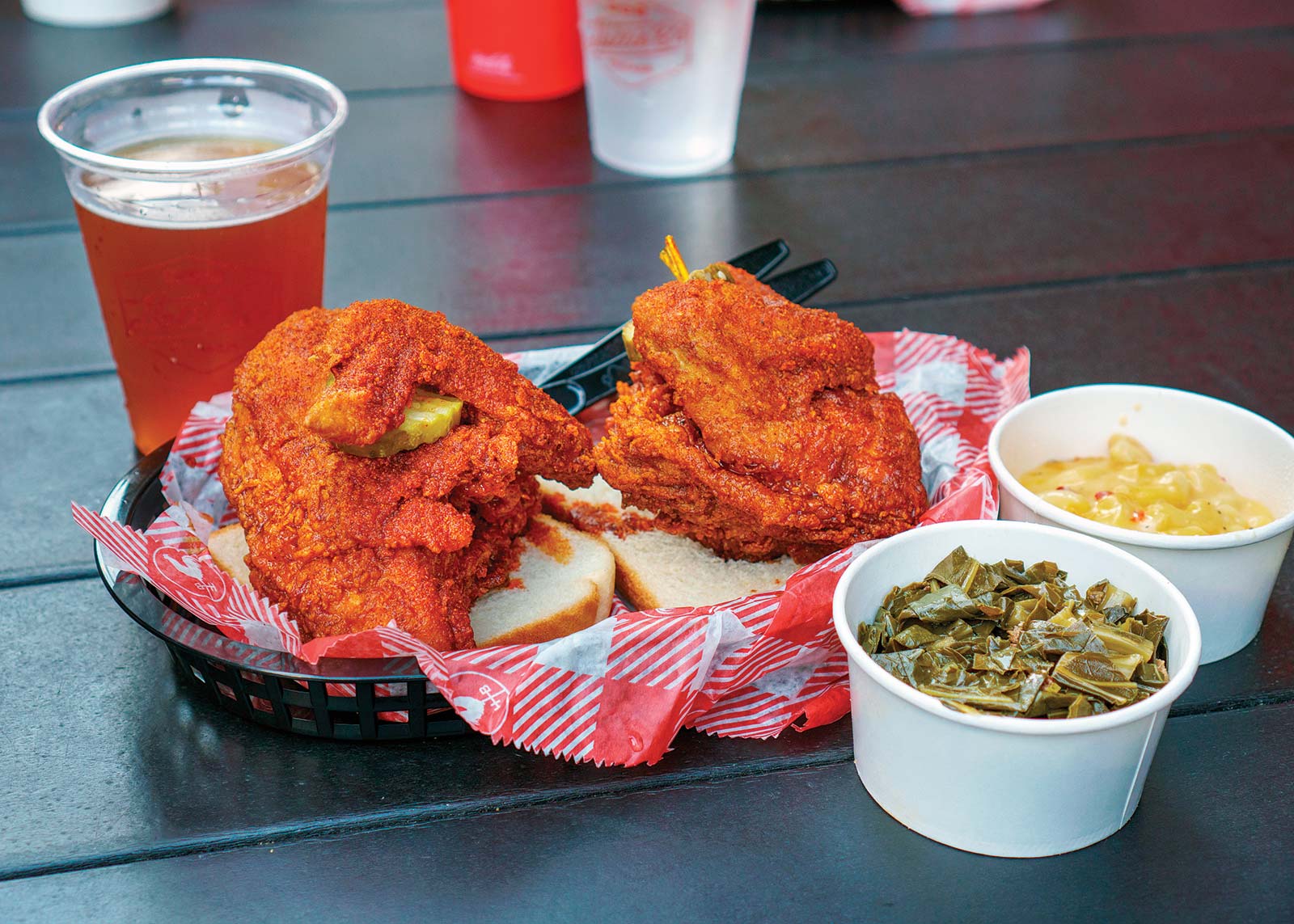 Indulge in From Memphiss barbecue to Nashvilles hot chicken your taste buds - photo 22