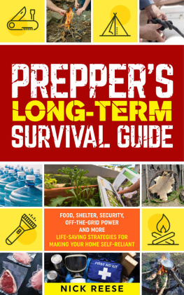 Reese - Preppers Long-Term Survival Guide