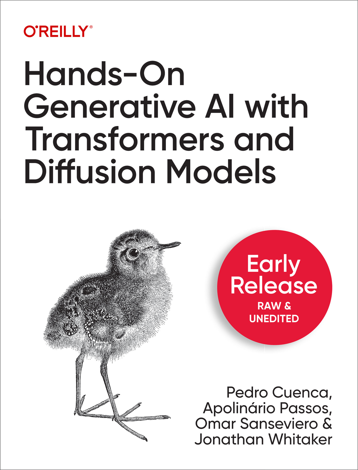 Hands-On Generative AI with Transformers and Diffusion Models by Pedro Cuenca - photo 1