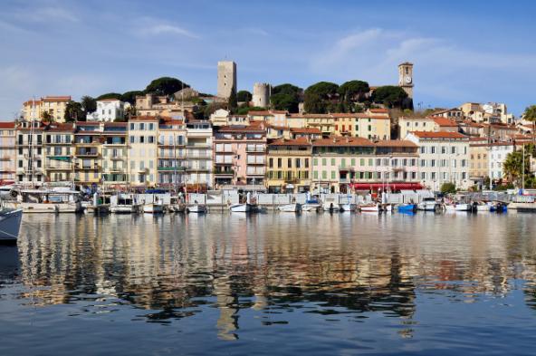 Quai Laubeuf and Le Suquetthe Old Town of Cannes When footstepstake you to - photo 20