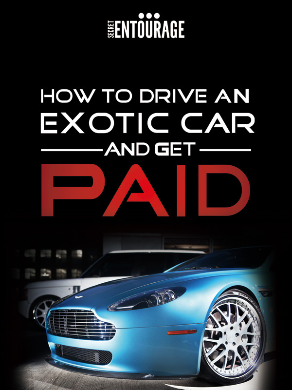 Secret Entourage presents How To Drive A Luxury Car And Get Paid Smashwords - photo 1