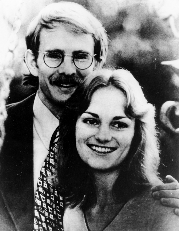 Patricia Hearst and her fianc Steven Weed 1973 US Department of Justice - photo 2