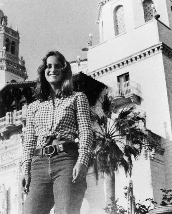 Patty photographed by Steven Weed in front of La Casa Grande at her familys - photo 3