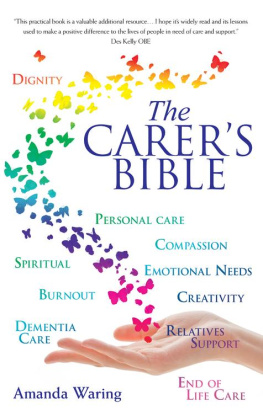 Amanda Waring - The Carers Bible