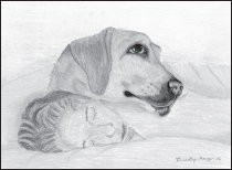 Bradley and his dog Rosie by Bradley Mauger Bradley Scot Mauger my blessing - photo 4