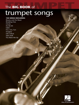 Hal Leonard Corp. Big Book of Trumpet Songs (Songbook)