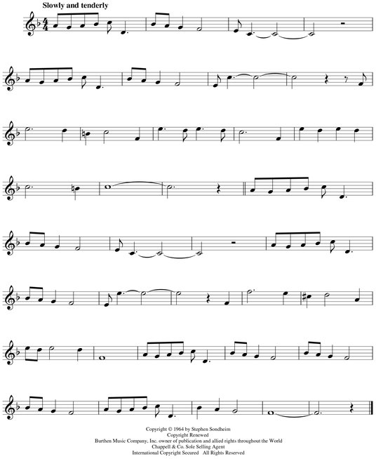 AUTUMN LEAVES CLARINET English lyrics by JOHNNY MERCER French lyrics by - photo 5