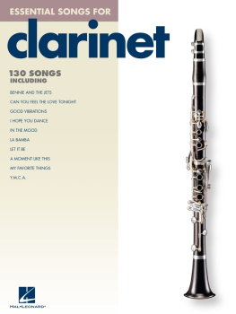 Hal Leonard Corp. Essential Songs for Clarinet