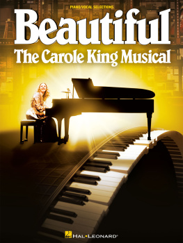 Carole King - Beautiful: The Carole King Musical: Vocal Selections