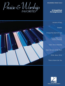 Hal Leonard Corp. - Praise & Worship Favorites (Songbook)